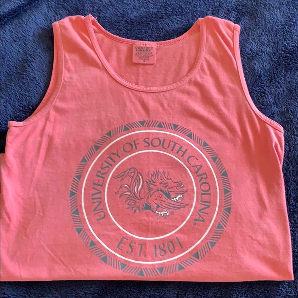Comfort Colors U of SC Tank Top
